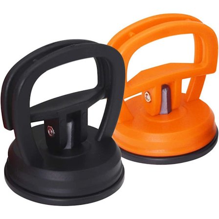 2 stk. buleudtrækker bulefjerner værktøj sugekop løfter til biler bule glas fliser spejl løft og flytning af genstande