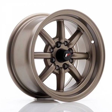 Jante Alu 14" Japan Racing JR19 14x7 ET0 4x100-114 Matt Bronze