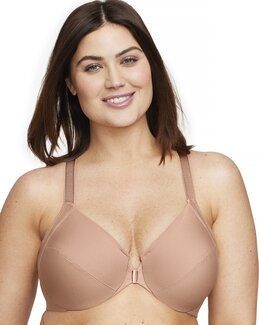 Bøjle-BH Brun - H100 - Glamorise