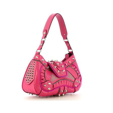 La Carrie Shoulder Bags Pink, Dame Skuldertasker, Størrelse: ONE Size