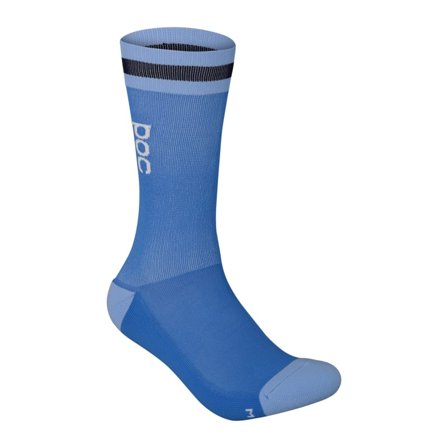 POC Essential Mid Length Sock Men workout socks Blue S