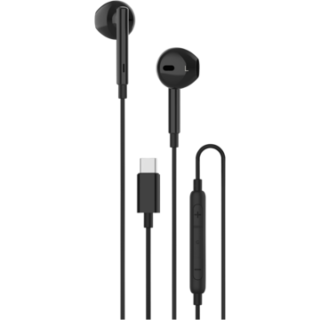 Hhøretelefon In-Ear Usb-C Sort