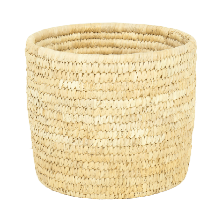 A World of Craft Cylinder Kruka M Dekoration Beige