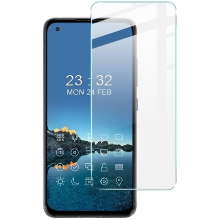 IMAK H Asus Zenfone 8 skärmskydd i härdat glas