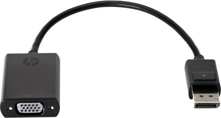 HP DisplayPort till VGA-adapter, 888182296707