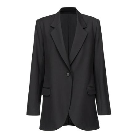 Pinko, Blazers Czarny, Kobieta, Rozmiar: M