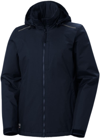 Helly Hansen Workwear Manchester 2.0 71343-590 Vinterjacka marniblå Marinblå, Kläder