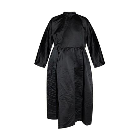 Comme des Garçons Relaxed-fitting Kjole Sort, Dame