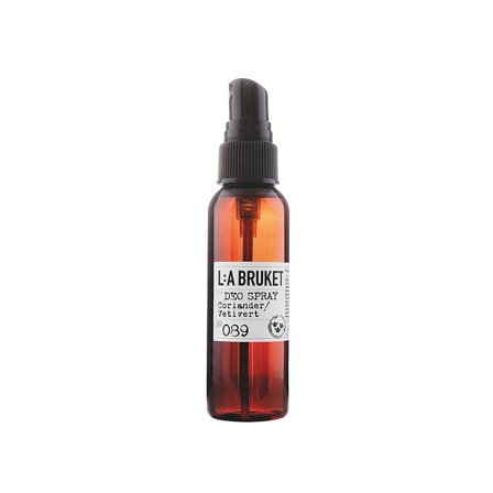 L:A BRUKET Coriander/Vetiver 089 Deodorant Spray 55 ml, Parfumer & Dufte, Parfumer & Dufte, Deodorant