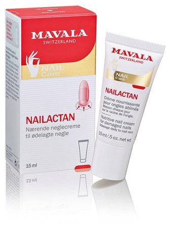 Mavala Nailactan Nærende Neglecreme 15 ml, Makeup, Neglepleje, Negleolie Og -Creme