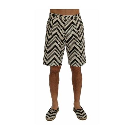 Dolce & Gabbana, Shorts Czarny, Mężczyzna, Rozmiar: S