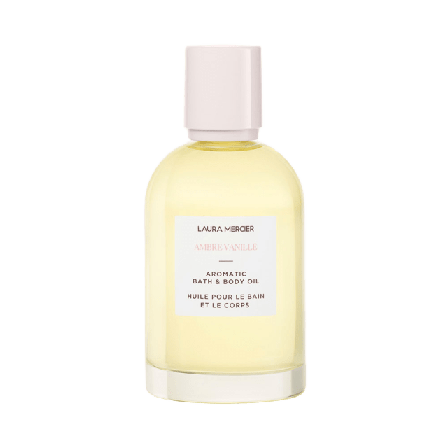 Laura Mercier Aromatic Bath & Body Oil Ambre Vanille Bad dusch Dam 100ML