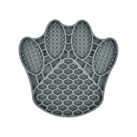 Langsom foderskål, Triomphe silikoneskål til hunde og katte Anti Glutton Bowl Hundefoder