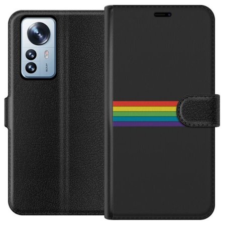 Kompatibelt Plånboksfodral till Xiaomi Xiaomi 12 Pro Linjer Stolthet