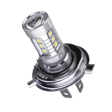 2/4 kpl H4 Led Hi/lo Korkea ja Matala Säde Canbus-valaisimella Autolle 40w Blub