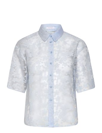 Coster Copenhagen | Sheer Shirt With Flowers | 34