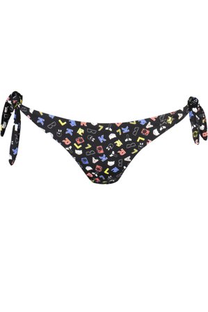 Karl Lagerfeld Beachwear Costume Parte Sotto Donna Nero