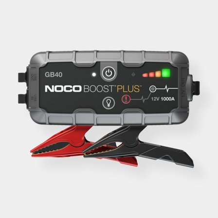 Starthilfe / Startbooster NOCO Boost+ GB40, 12 V, 1000 A, für Benzinmotoren bis zu 6 Liter / Dieselmotoren bis zu 3 Liter - Boot