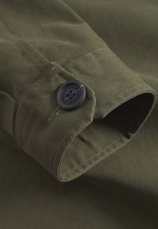 GABBA Topper LS Shirt Overshirt Kavajer Herr Grön S