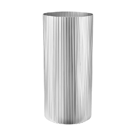 Georg Jensen Vas Bernadotte, stor Dekoration Silver 26X12