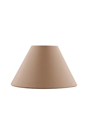 Globen Lighting - Lampskärm Iris 20 - Brun - Lampskärmar - Från Homeroom