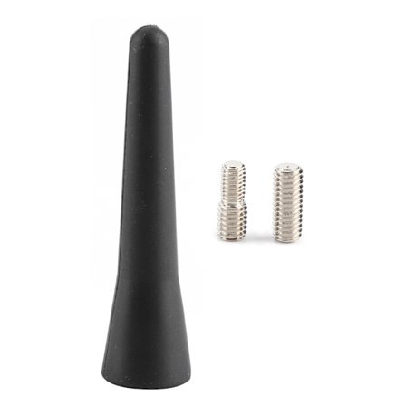 2,5 tums Mini Kort AM FM Radio Bilantenn Kompatibel TT MKI 225HP 1998-2006