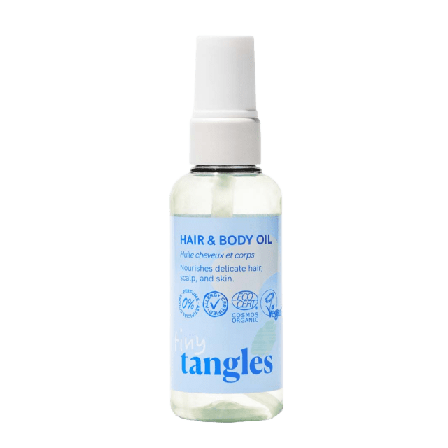 Hairlust Tiny Tangles Hair & Body Oil Inpackning behandling Unisex 75 ML