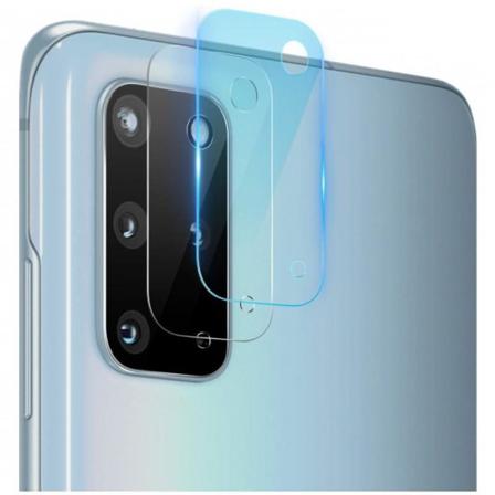 Samsung S20 Kamera Linsskydd Härdat Glas Transparent