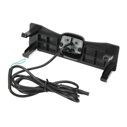 12V CCD Frontkamera Høj Definition 170° Bred Vinkel IP67 Vandafvisende Passer til Land Cruiser 16‐19