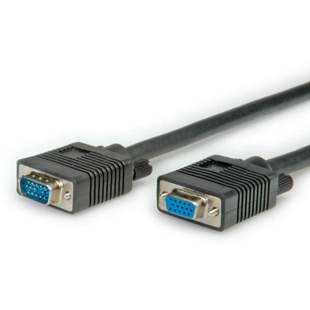 ROLINE Hq Vga Cable, Hd15 M - Hd15 F