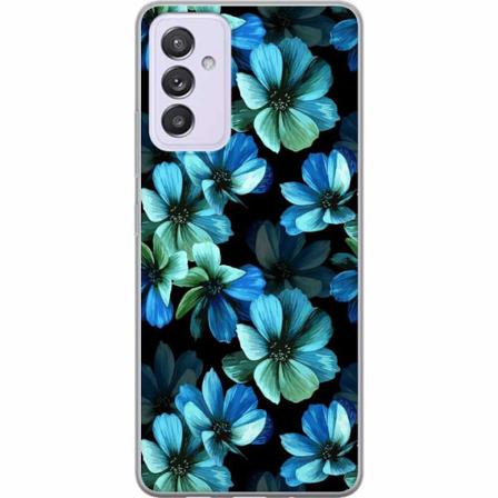 Samsung Galaxy A82 5g Genomskinligt Skal Midnight Garden