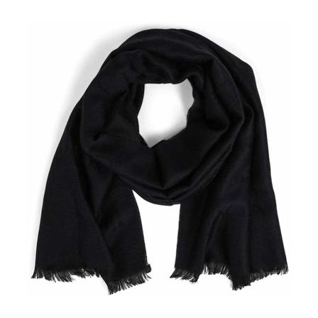 Calvin Klein - Halsdukar - Svart - Herr - Storlek: One Size, Herr, Storlek: ONE SIZE