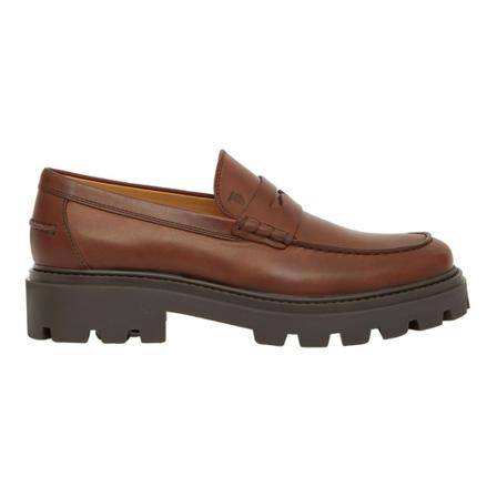 Tod's Instappers NHV , Bruin , Heren , Maat: 43 EU Instappers & Slip ons