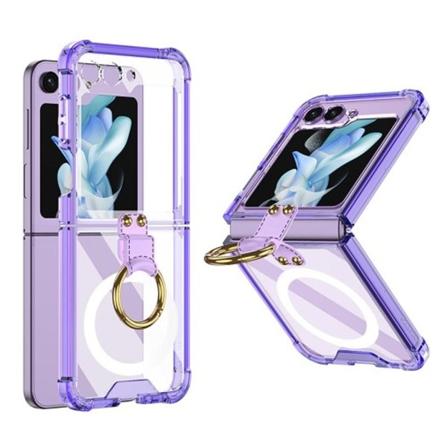 GKK Samsung Galaxy Z Flip5 5G skal - Lila Lila