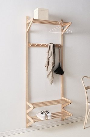 Jotex - Garderobe/dielenmöbel Kiefer COLE - Kaufen Flurmöbel bei Jotex