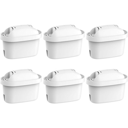 6-pakning erstatningsvannfilter kompatibelt med alle Brita