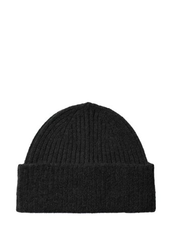 Selected | Slflulu Wool Blend Knit Beanie Noos | ONE SIZE