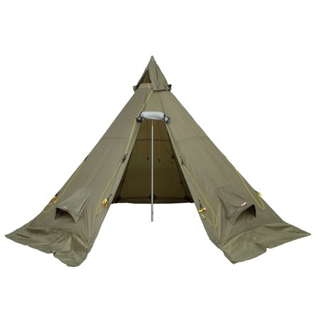 Helsport Varanger 8-10 Outer Tent Incl. Pole tipis Green OneSize