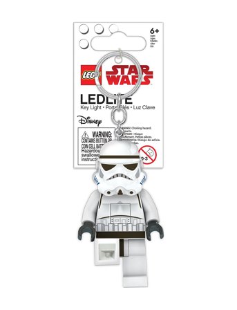 Euromic | Lego Stormtrooper Nøglering Med Led-Lys | ONE SIZE