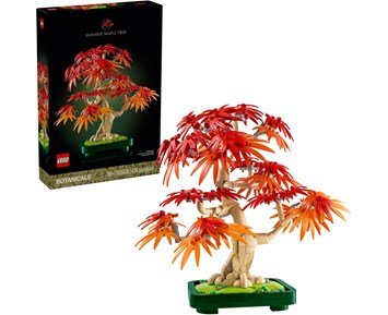 LEGO-Botanicals Bonsai-tre: Japansk lønn 10348-LEGO Botanicals Bonsai-tre: Japansk lønn 10348-LEGO-LEGO