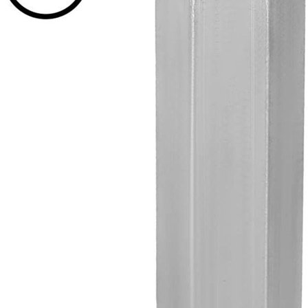 5 stk M10 mutter lang skaft karbonstål sekskant koblingsmuttere KLB