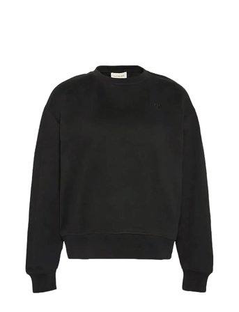 Ls Archive Logo French Terry Rlx Black Calvin Klein Jeans