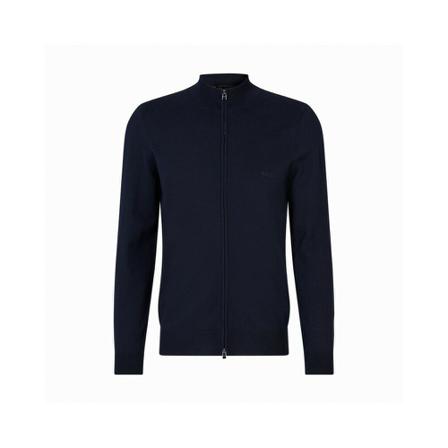 Hugo Boss Balonso-l Zip Vest Blå, Herre Trøjer