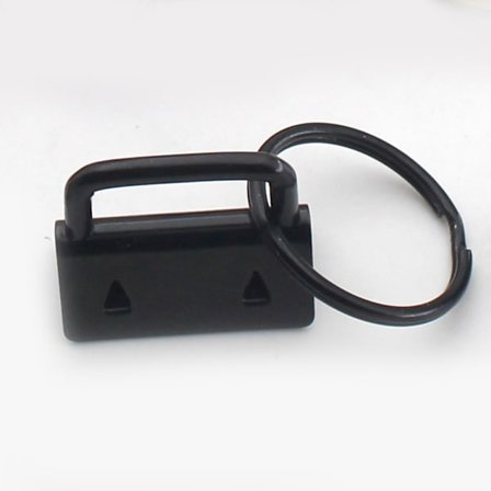 10 st Nyckelbricka Hårdvara Armband Låter Nyckelring Armband Set med Delad Ring