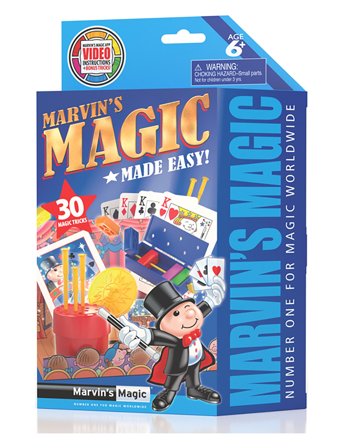Marvins Amazing Magic Tricks 1 Blue Marvin's Magic