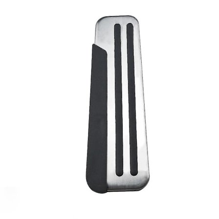 AT MT Bilfotpedaler För Renault Megane IV 2016 2017 2018 2019 2020 2022 Gas Bränsle Broms Rostfritt Stål Halkskydd Pedal Pad(1 st)