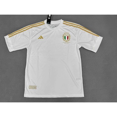 Italia 125 års jubilæumsudgave Jersey Fodbold T-shirt S-2XL