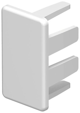 Obo Bettermann 6193102 Endestykke WDK-H-kanal 30 x 15 mm, Installasjonsmaterial