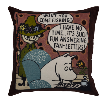 Mummi Putetrekk "Fan Letters" 50x50cm