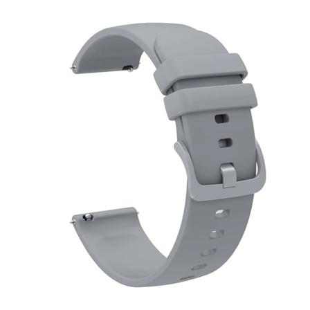 Uudet 18 mm, 20 mm ja 22 mm rannekkeet Garmin Venu 2S:lle, Vivoactive 3, 4S, 4, Forerunner 245, 645, Galaxy Watch 4 Classic 42, 46 mm, silikoninen 